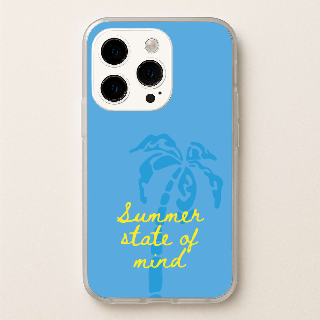 Summer State Of Mind - Summer Phone Case for iPhone 15 Pro