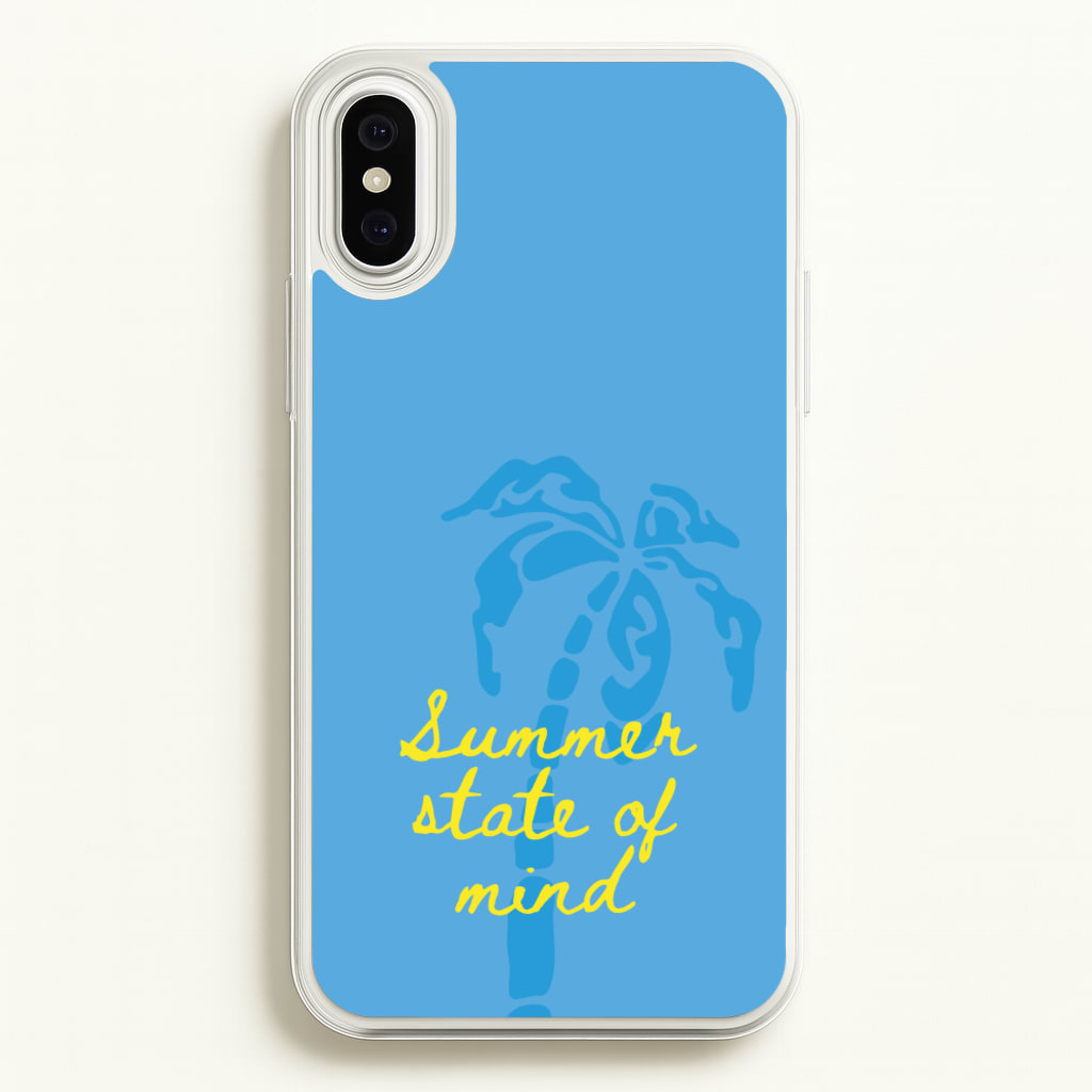 Summer State Of Mind - Summer Phone Case for iPhone XS Max