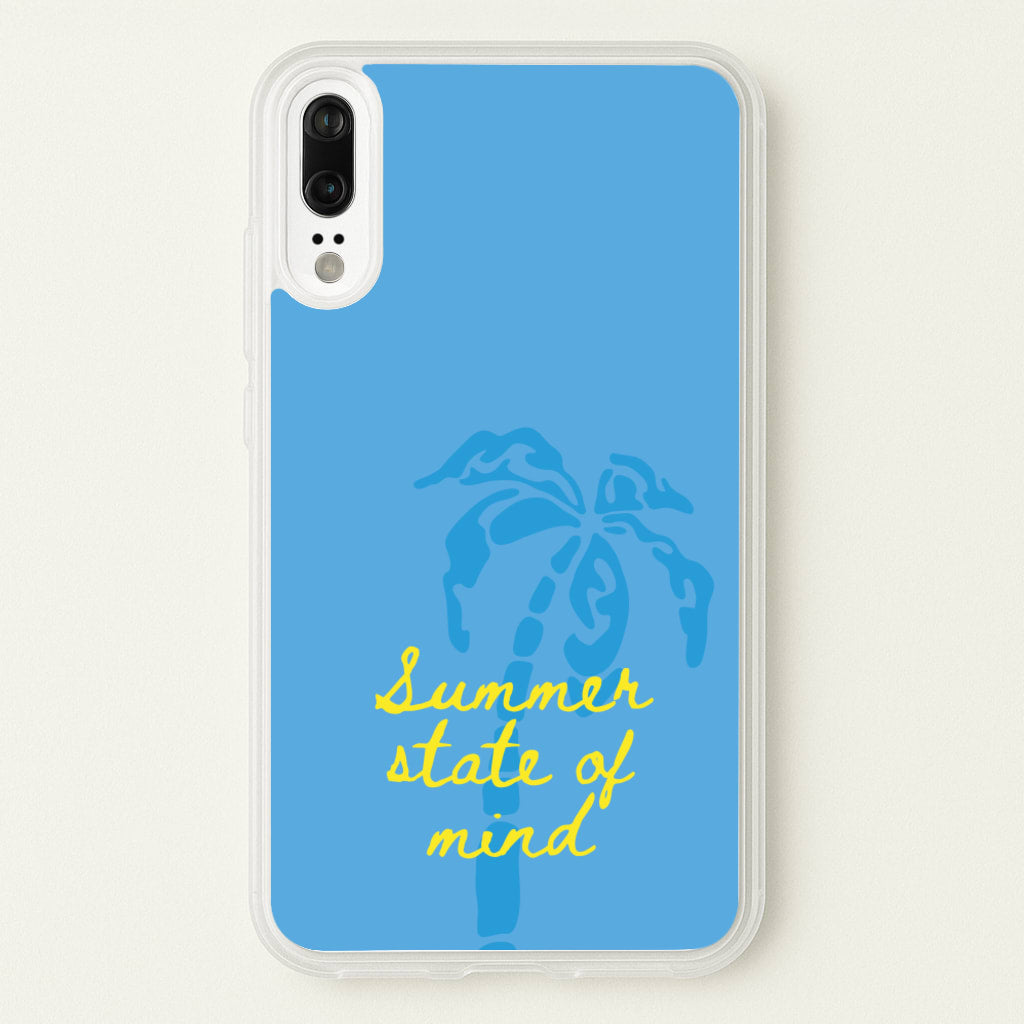 Summer State Of Mind - Summer Phone Case for Huawei P20
