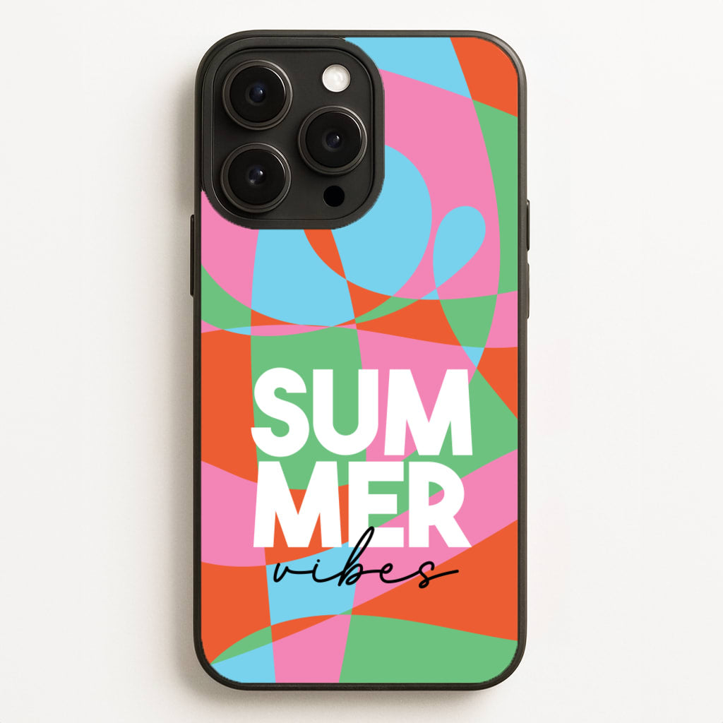 Summer Vibes - Summer Phone Case for iPhone 16 Pro Max