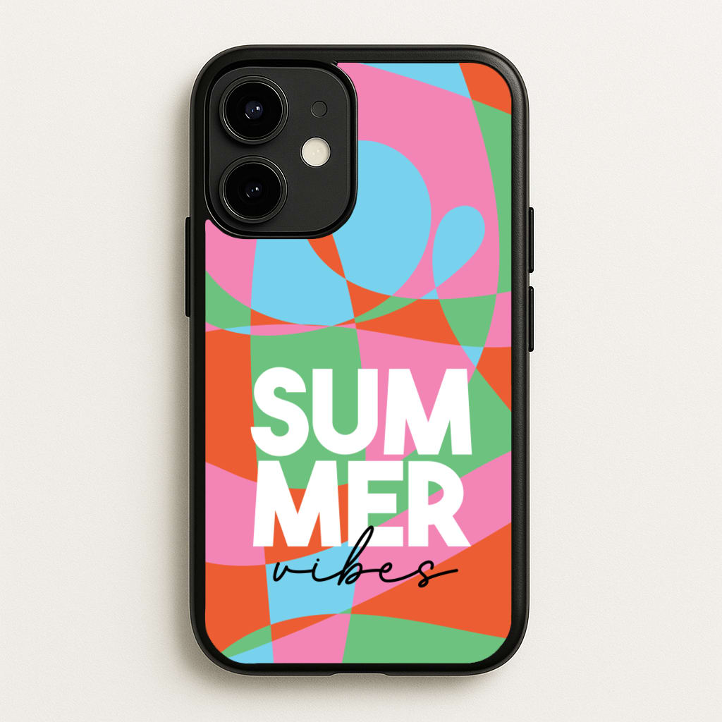 Summer Vibes - Summer Phone Case for iPhone 12 / 12 Pro