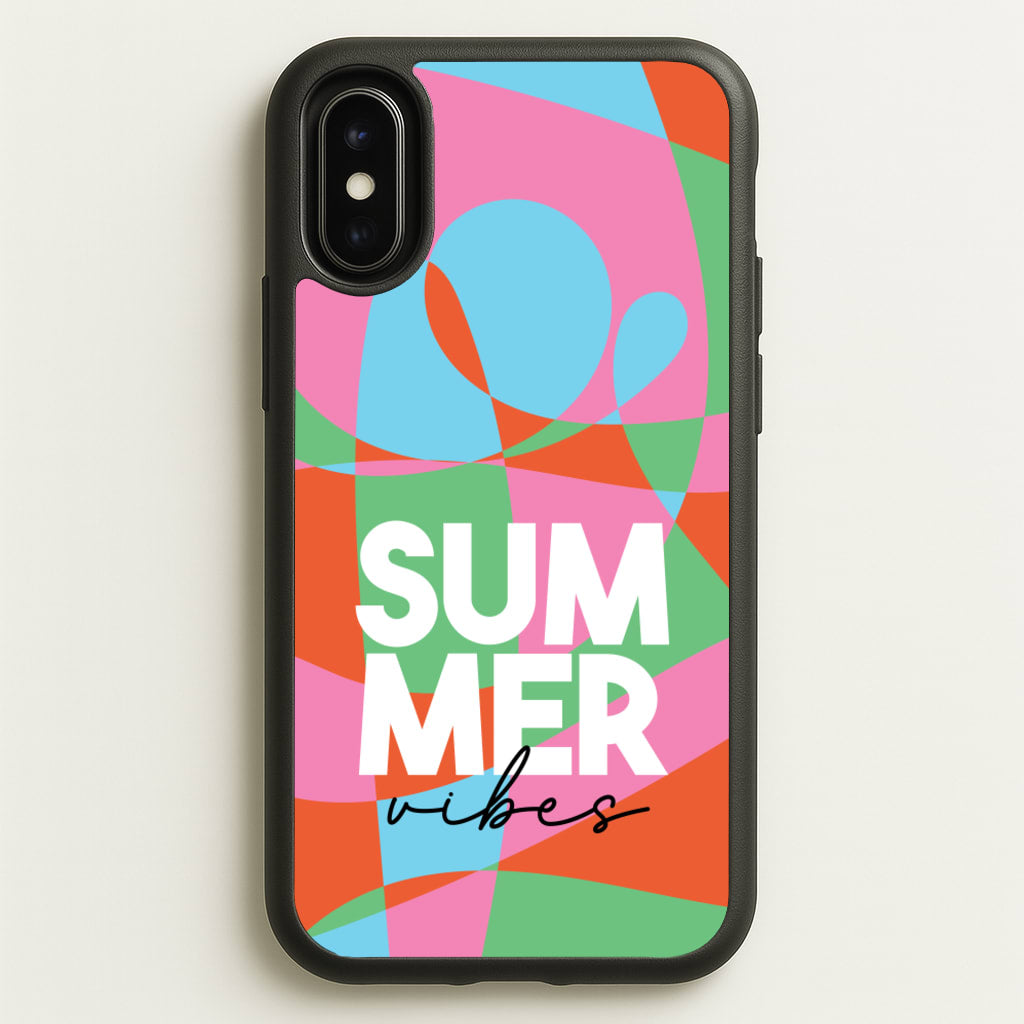 Summer Vibes - Summer Phone Case for iPhone X / XS
