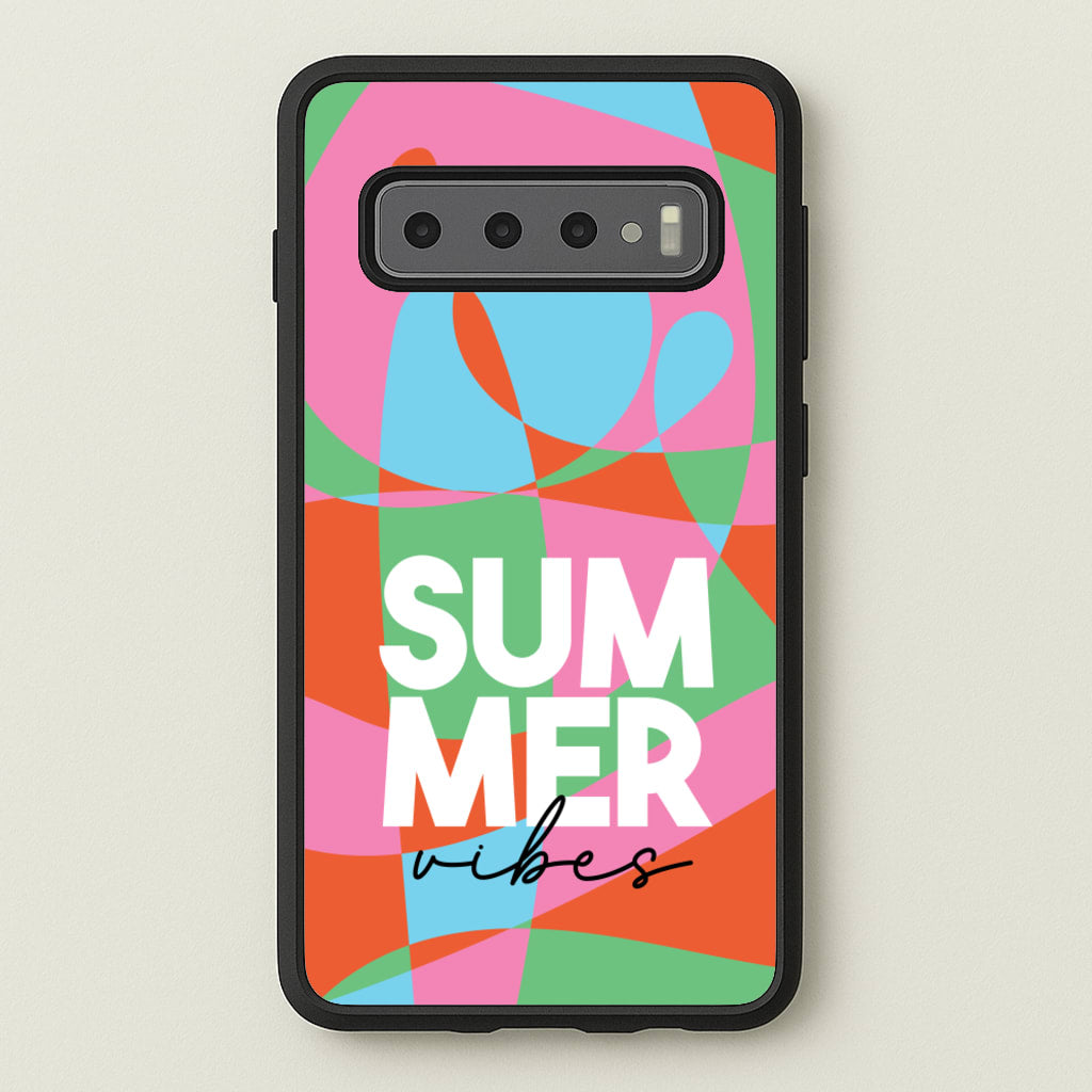 Summer Vibes - Summer Phone Case for Galaxy S10