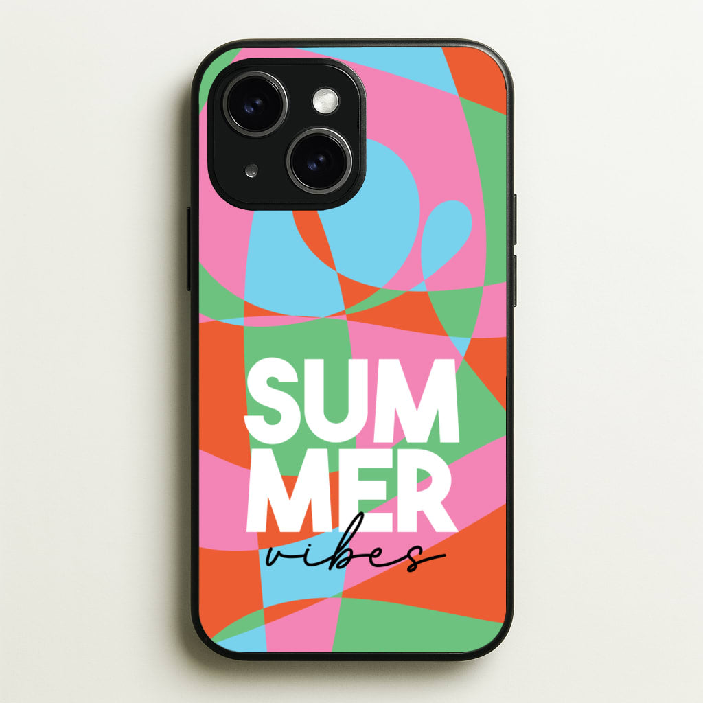 Summer Vibes - Summer Phone Case for iPhone 15 Plus
