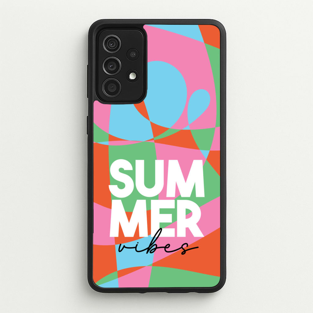 Summer Vibes - Summer Phone Case for Galaxy A52 / A52s