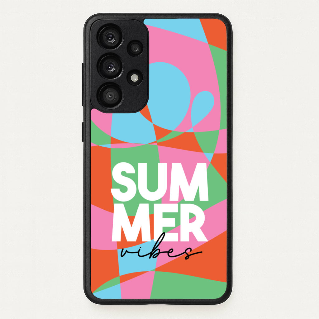 Summer Vibes - Summer Phone Case for Galaxy A53