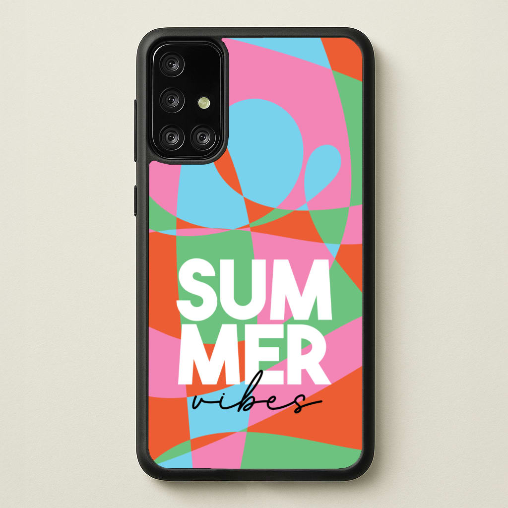 Summer Vibes - Summer Phone Case for Galaxy A71