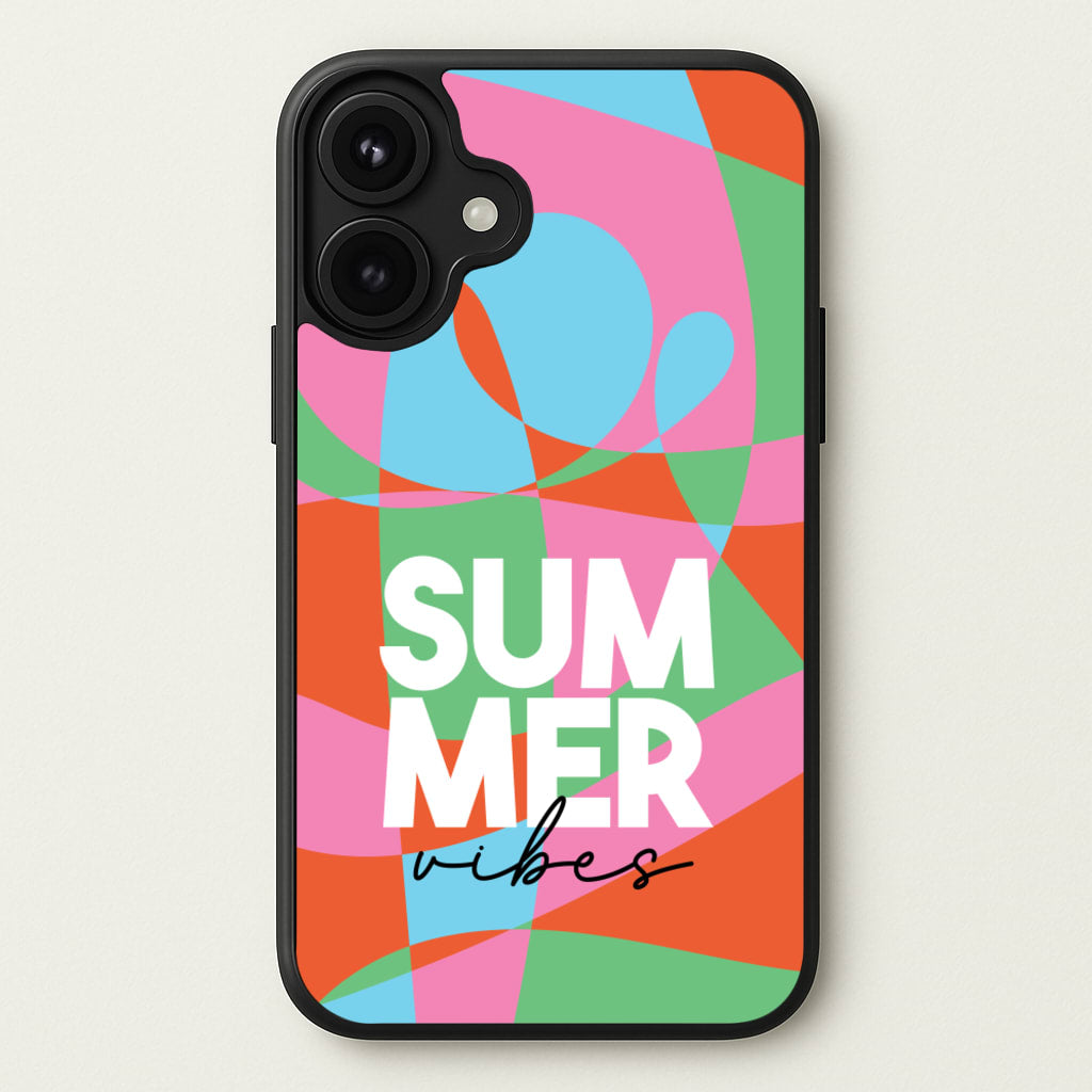 Summer Vibes Phone Case for iPhone 17