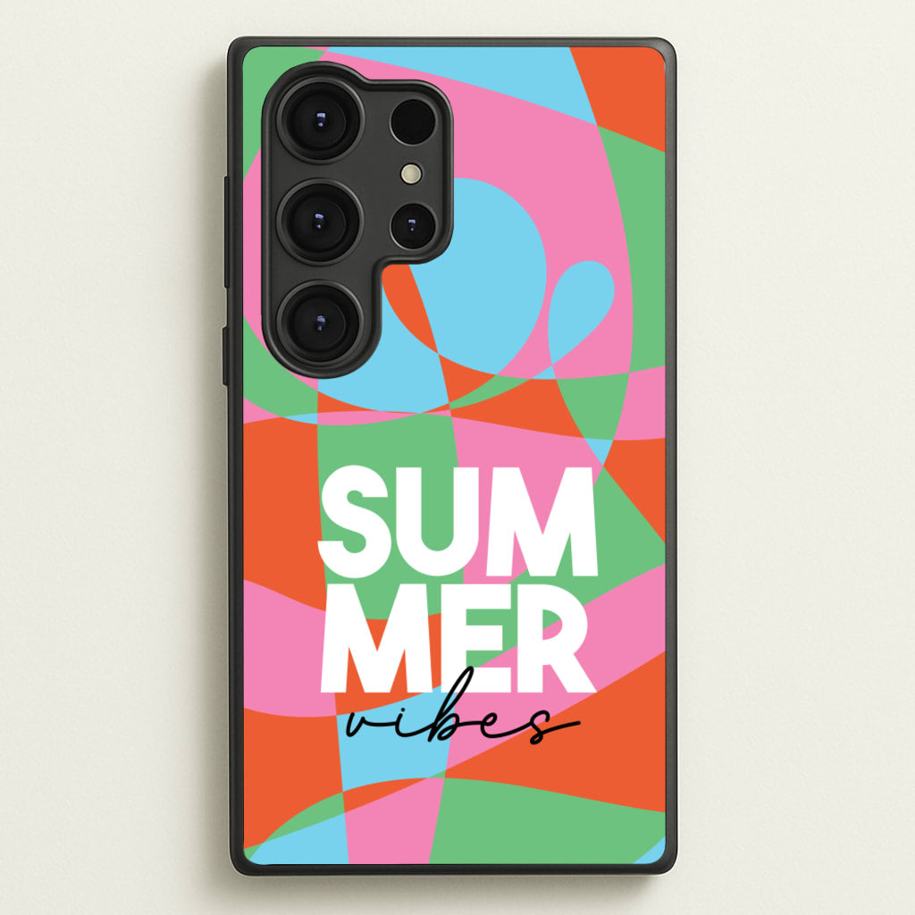 Summer Vibes - Summer Phone Case for Galaxy S25 Ultra