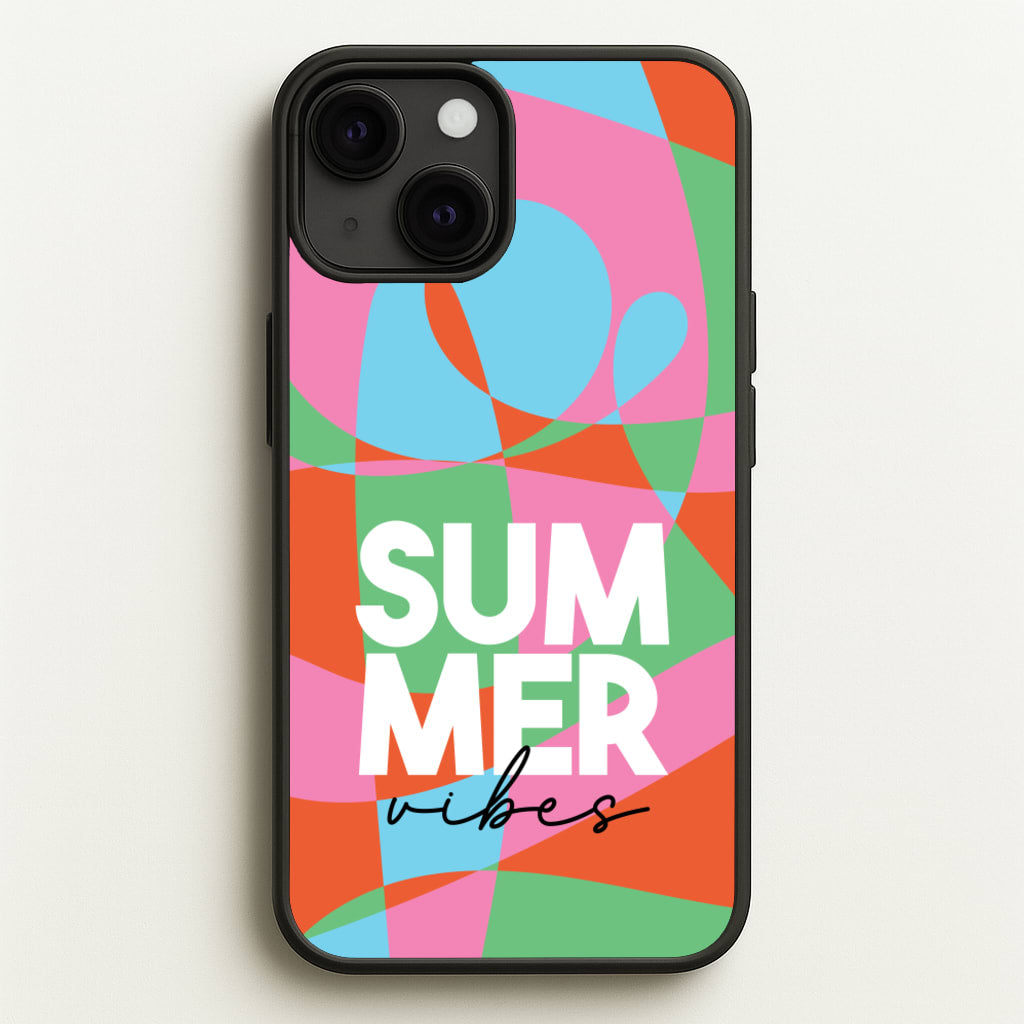Summer Vibes - Summer Phone Case for iPhone 13 Mini