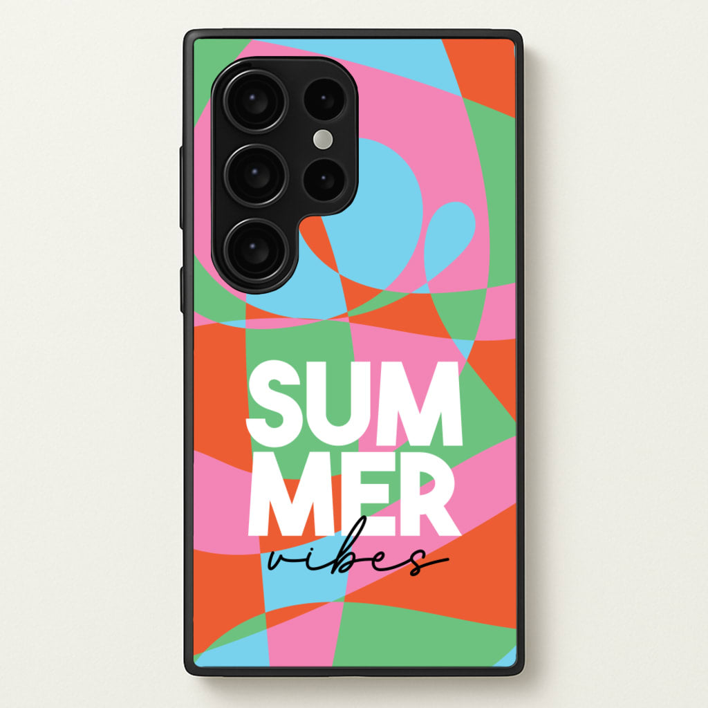 Summer Vibes - Summer Phone Case for Galaxy S24 Ultra