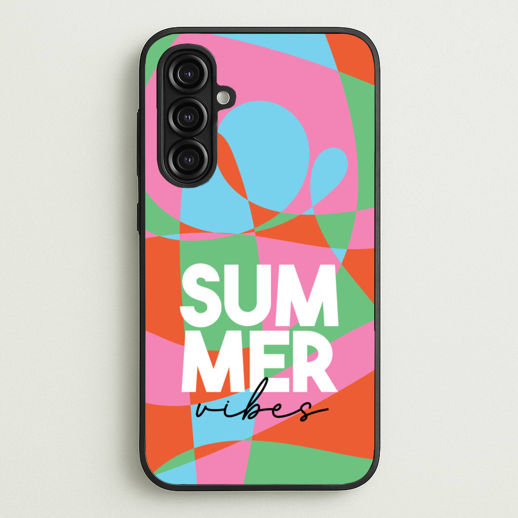 Summer Vibes - Summer Phone Case for Galaxy A16