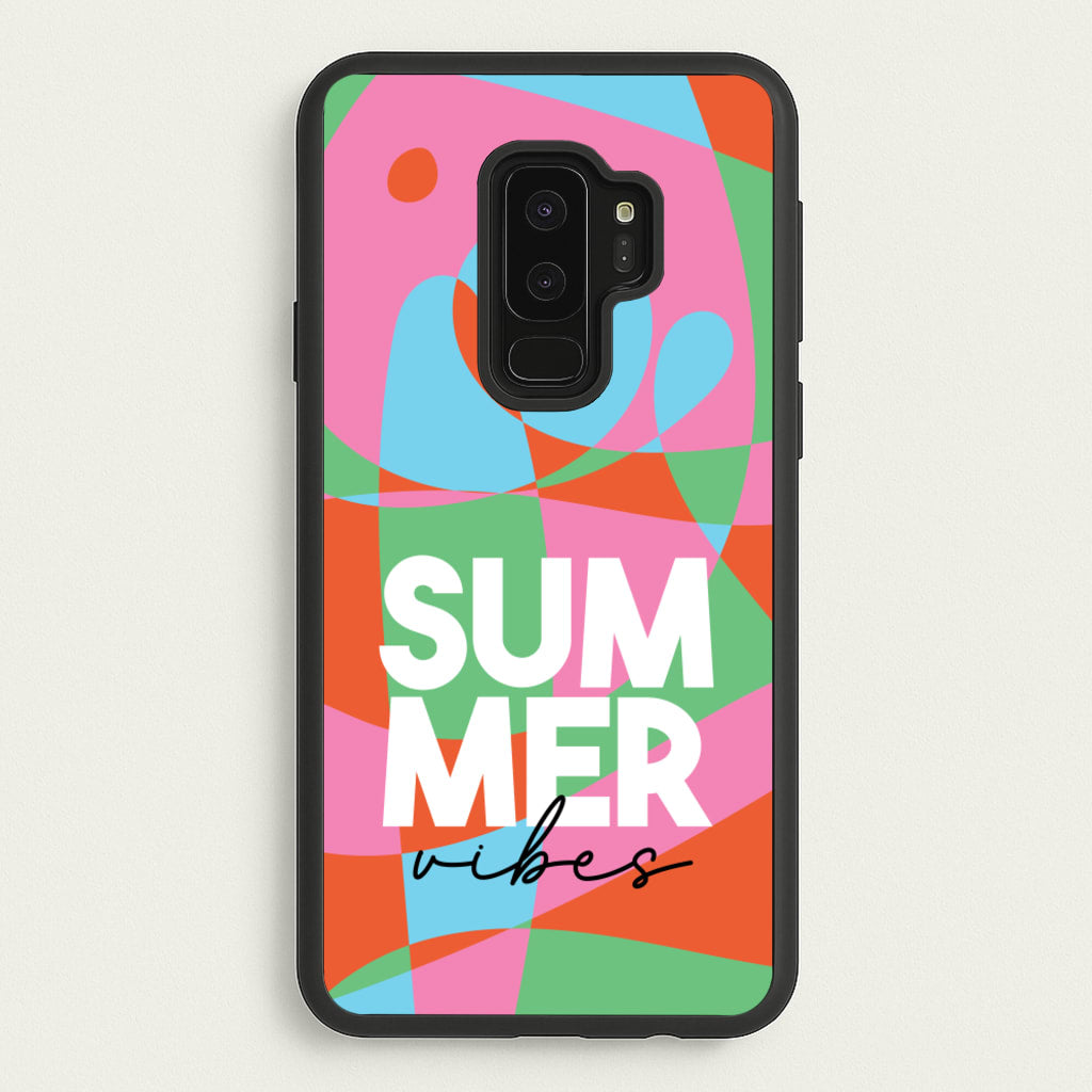 Summer Vibes - Summer Phone Case for Galaxy S9 Plus