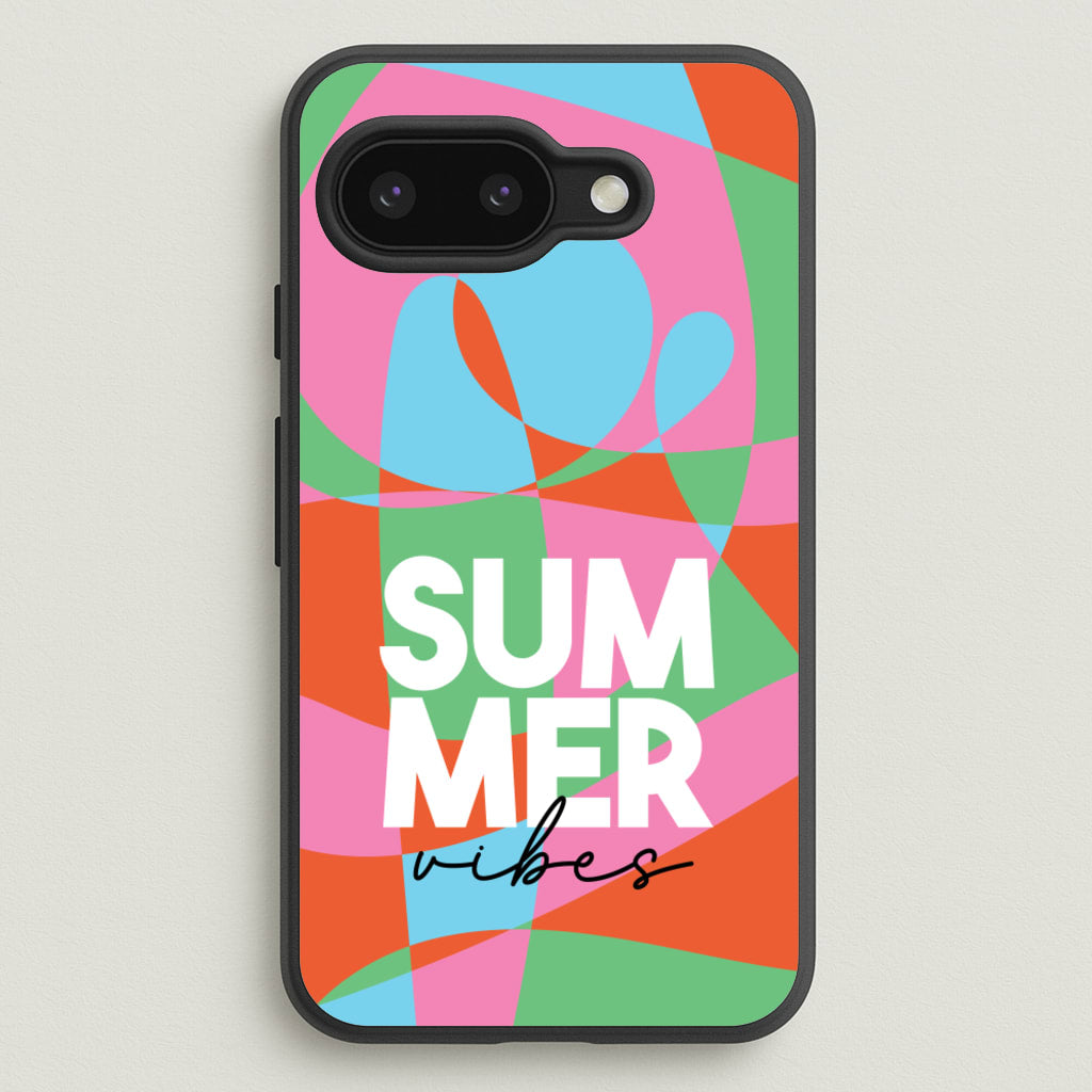 Summer Vibes - Summer Phone Case for Google Pixel 9a