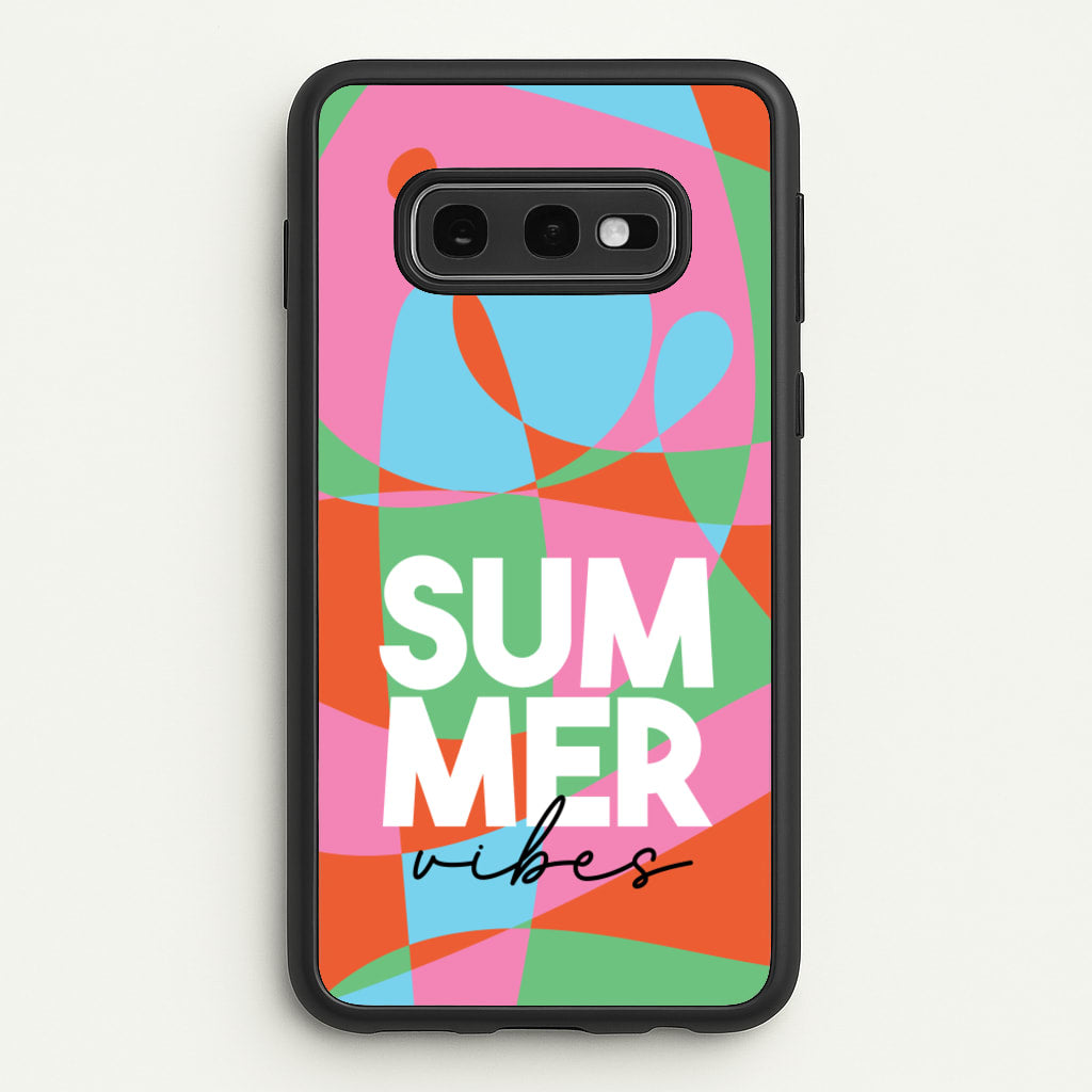 Summer Vibes - Summer Phone Case for Galaxy S10e