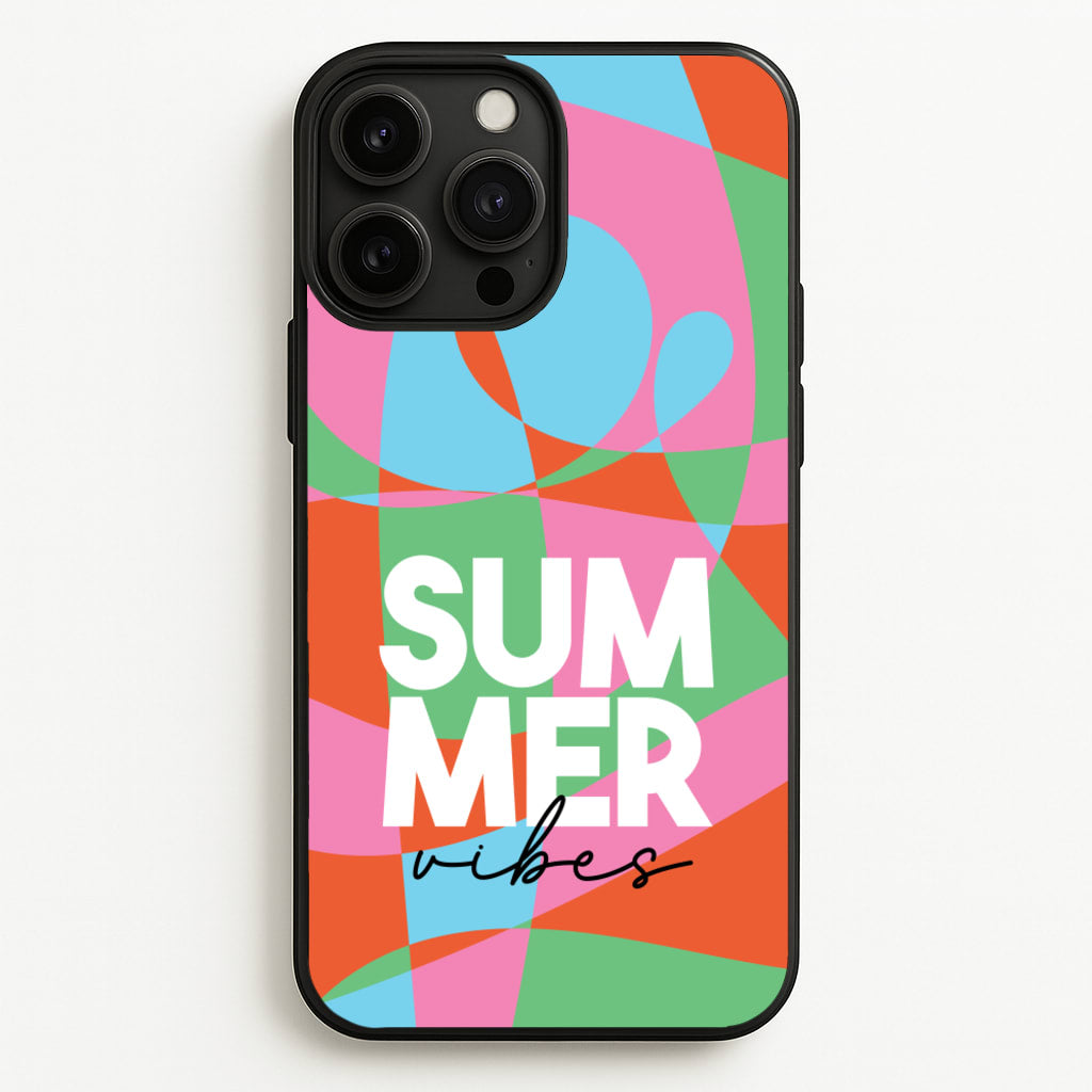 Summer Vibes - Summer Phone Case for iPhone 13 Pro Max