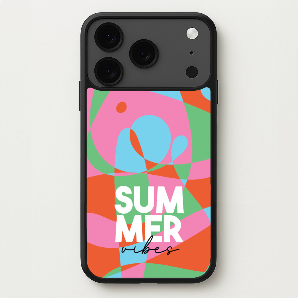 Summer Vibes Phone Case for iPhone 17 Pro Max