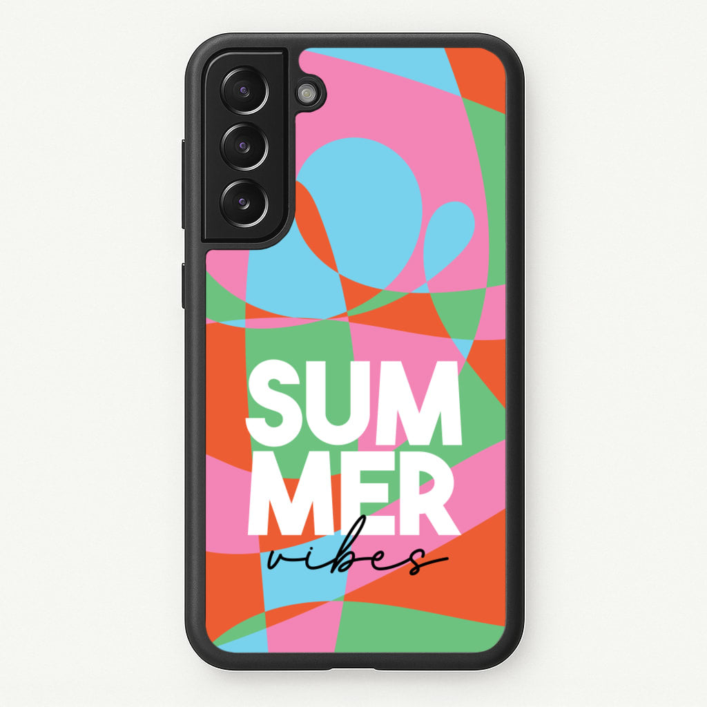 Summer Vibes - Summer Phone Case for Galaxy S21 Plus