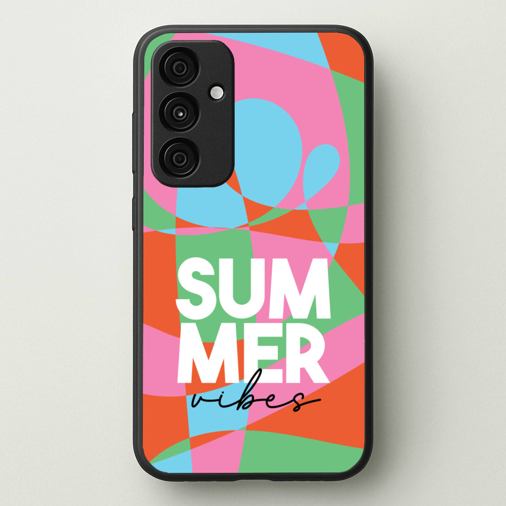 Summer Vibes - Summer Phone Case for Galaxy A55