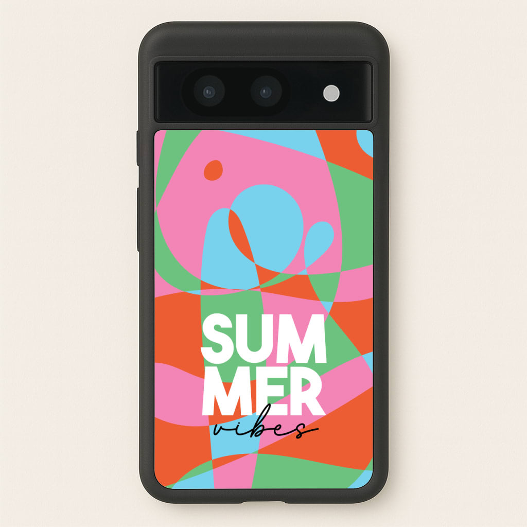 Summer Vibes - Summer Phone Case for Google Pixel 8a