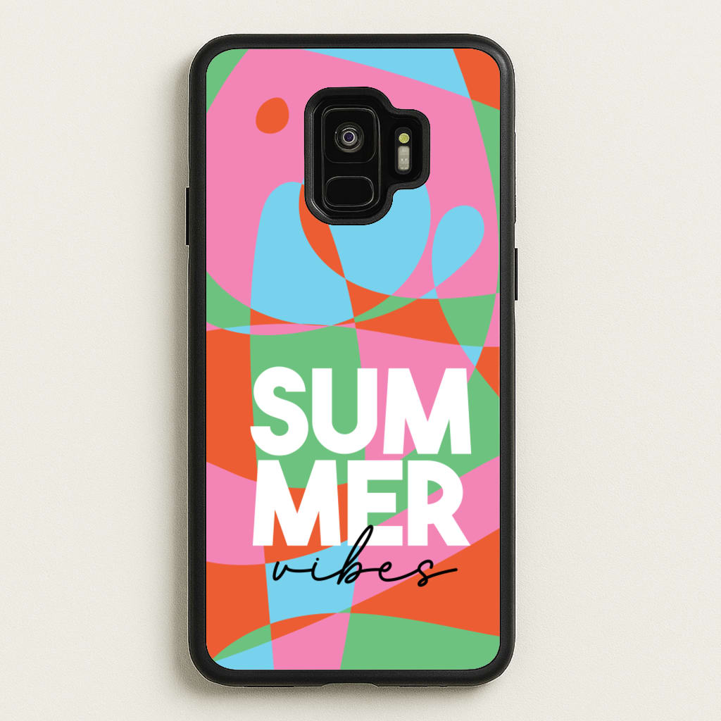 Summer Vibes - Summer Phone Case for Galaxy S9