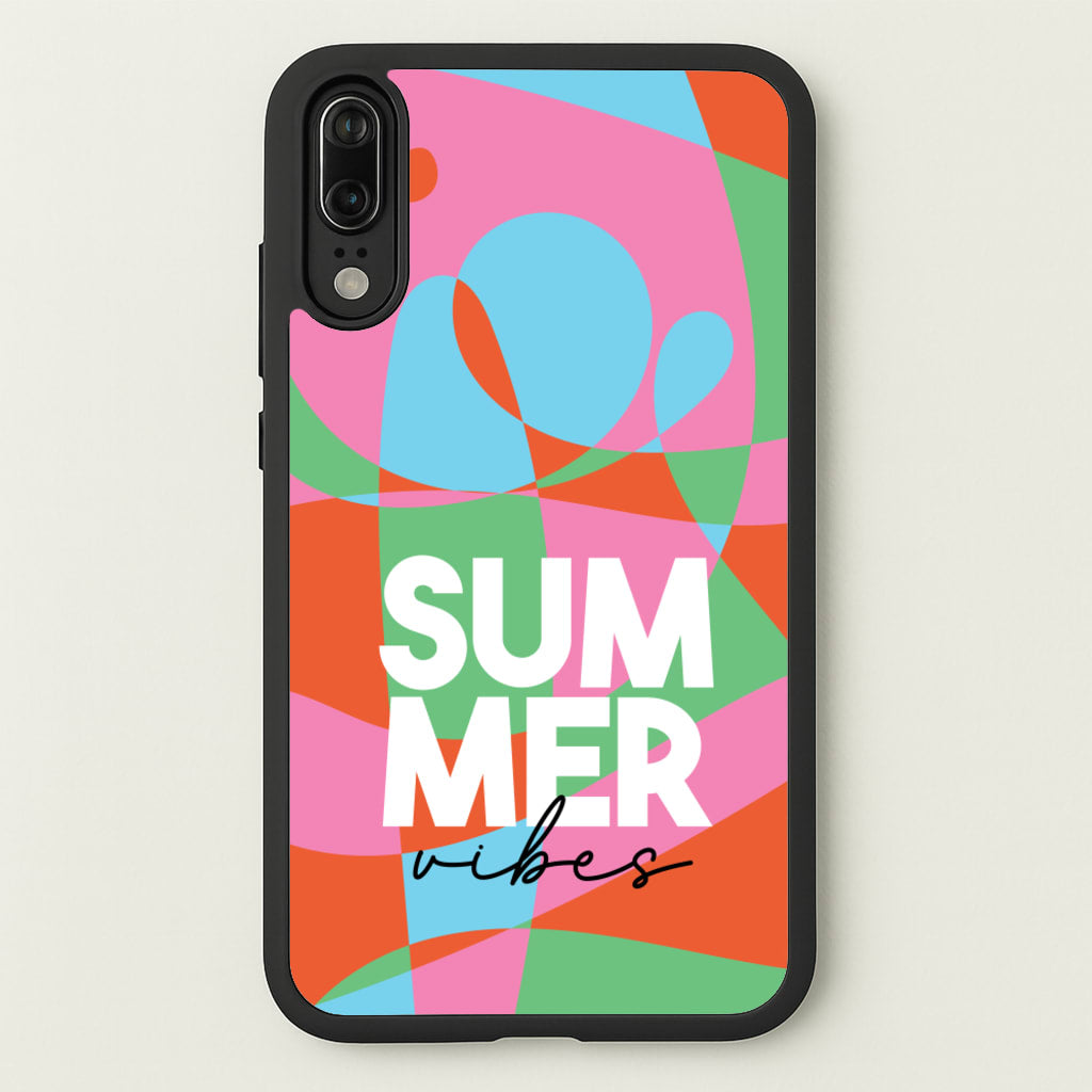 Summer Vibes - Summer Phone Case for Huawei P20