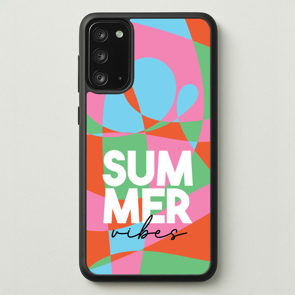 Summer Vibes - Summer Phone Case for Galaxy Note 20
