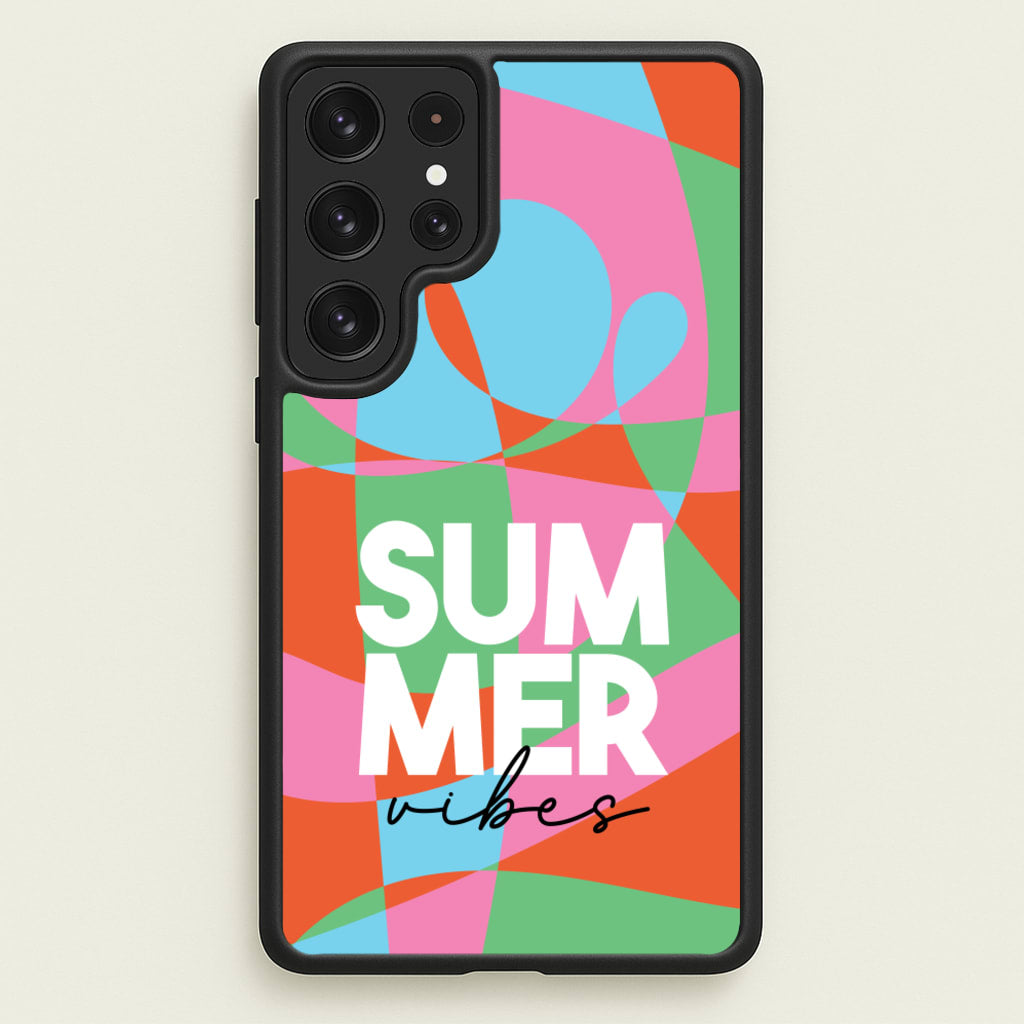 Summer Vibes - Summer Phone Case for Galaxy S23 Ultra