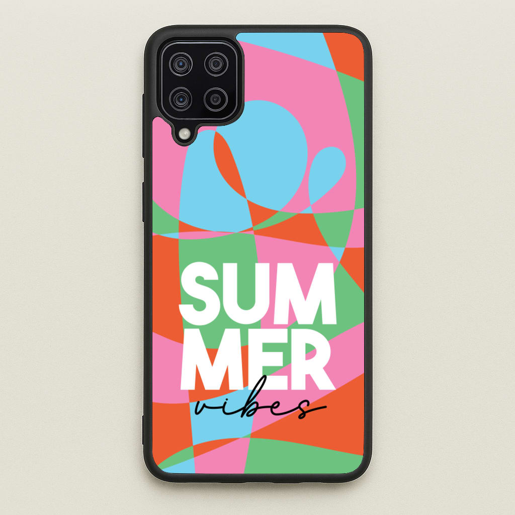 Summer Vibes - Summer Phone Case for Galaxy A12