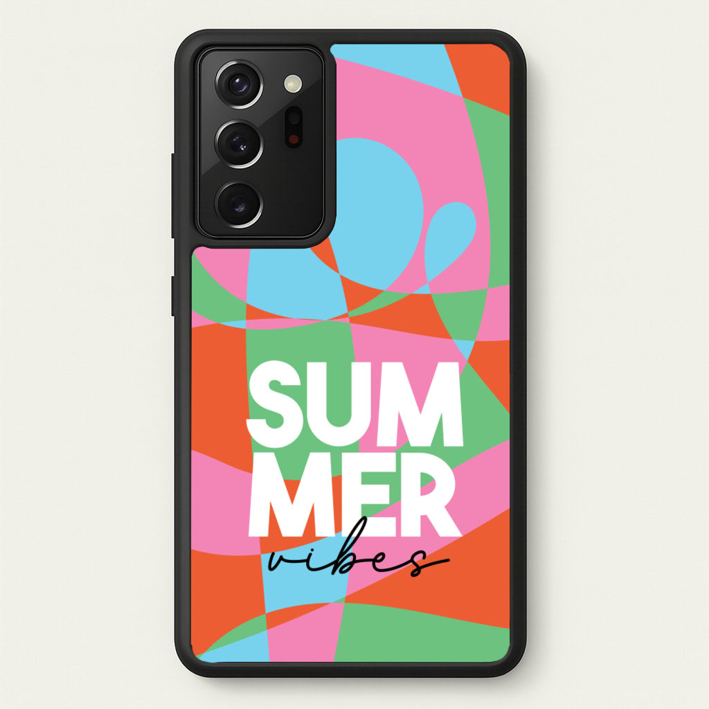 Summer Vibes - Summer Phone Case for Galaxy Note 20 Ultra