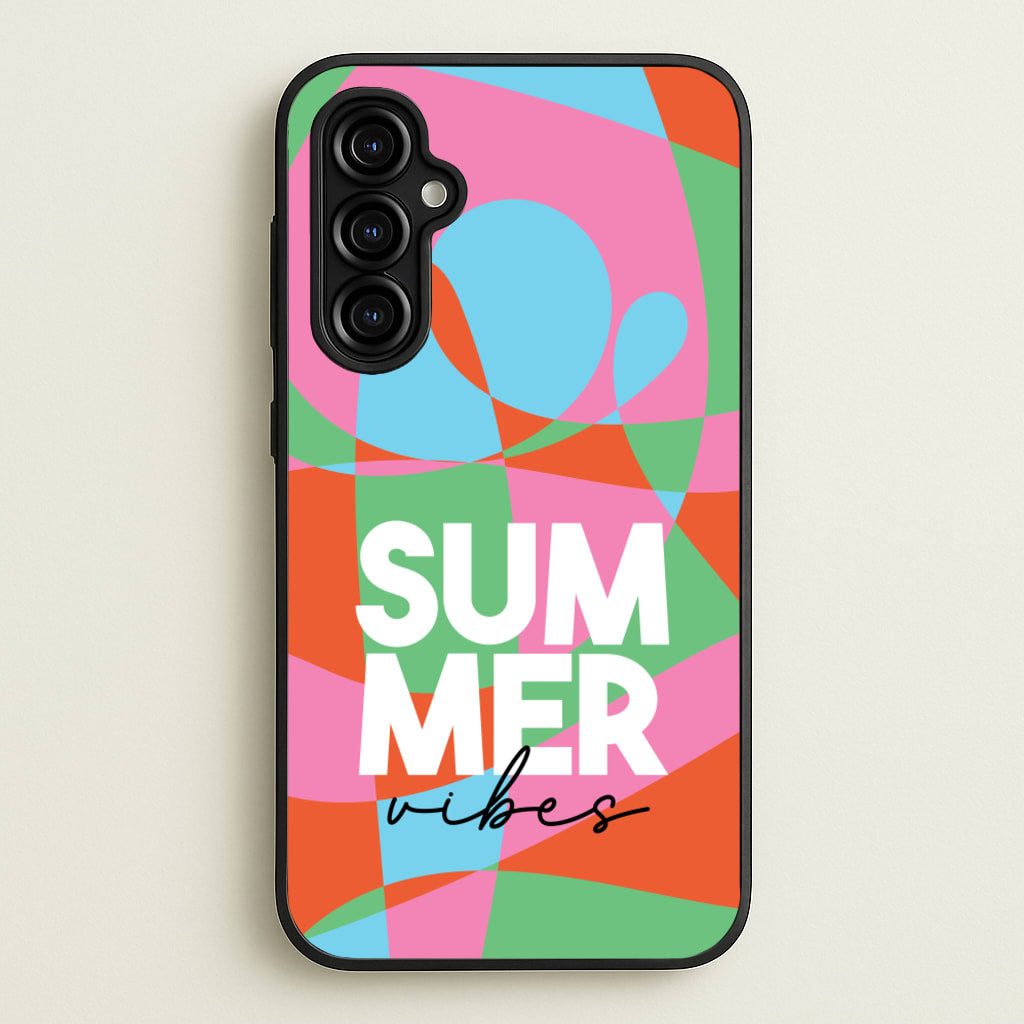 Summer Vibes - Summer Phone Case for Galaxy A54
