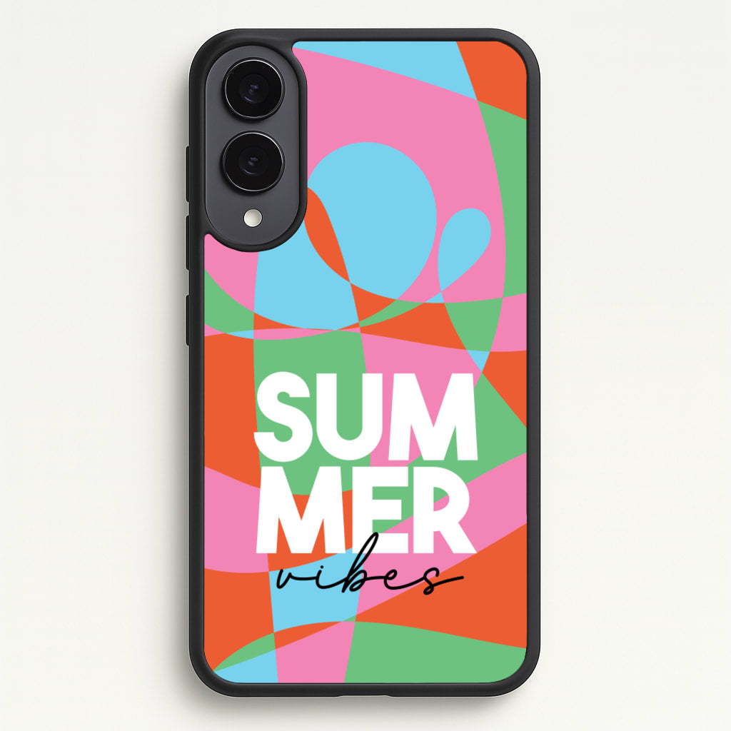 Summer Vibes - Summer Phone Case for Galaxy S25 Edge
