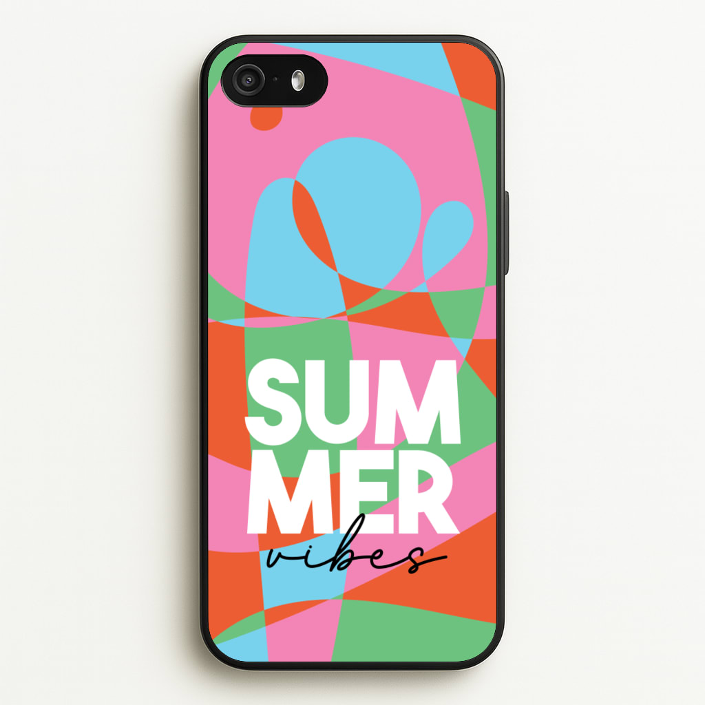 Summer Vibes - Summer Phone Case for iPhone 5 / 5s / SE 2016