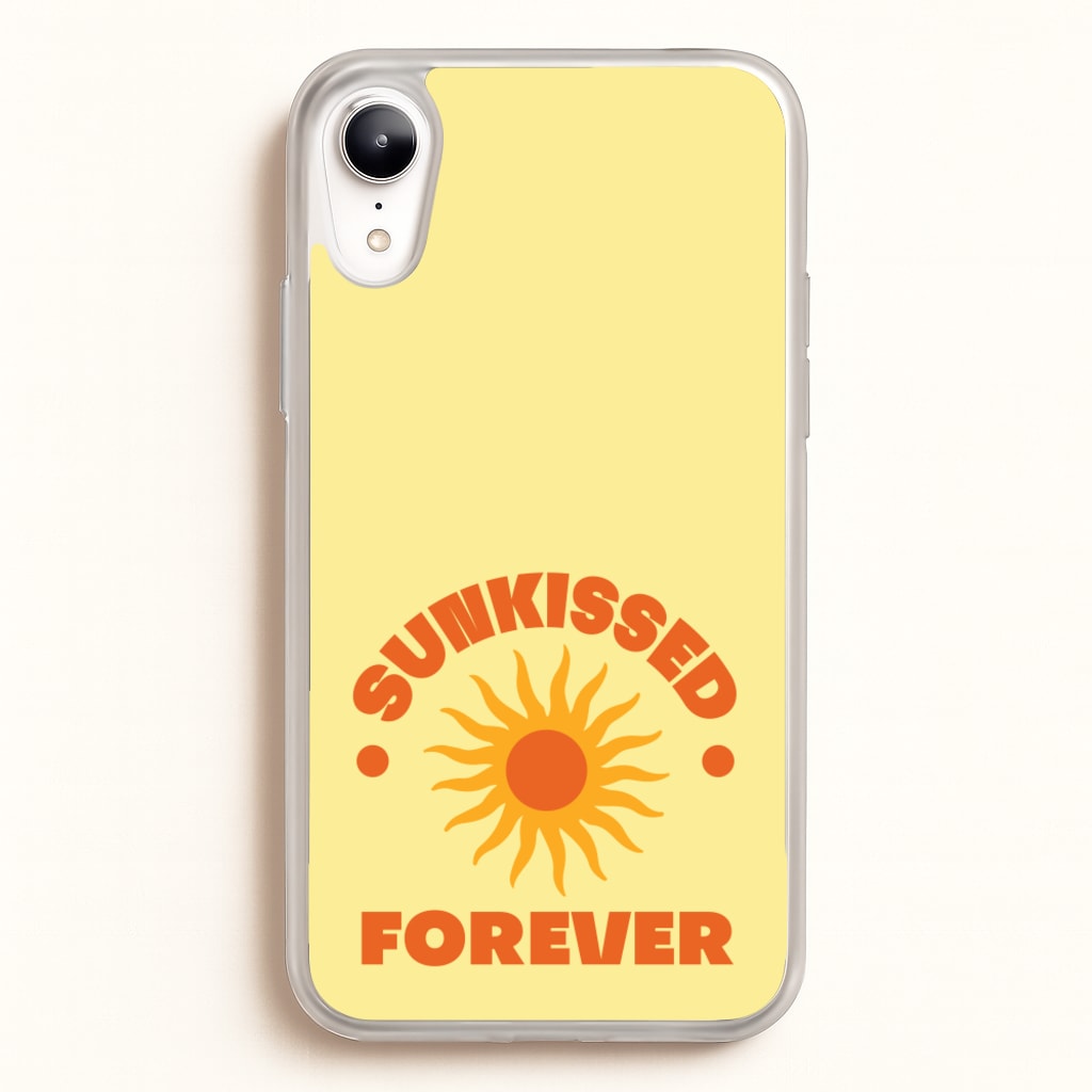 Sunkissed Forever - Summer Phone Case for iPhone XR
