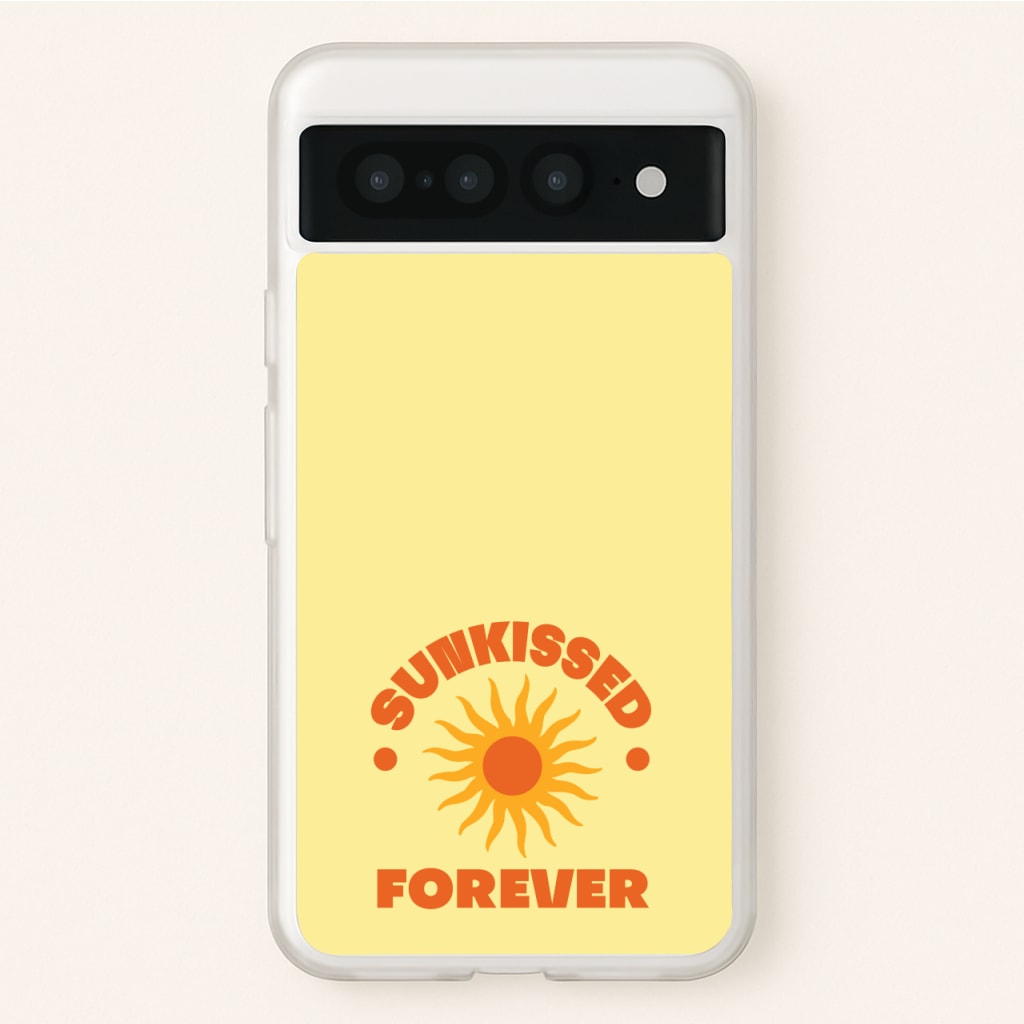 Sunkissed Forever - Summer Phone Case for Google Pixel 7 Pro