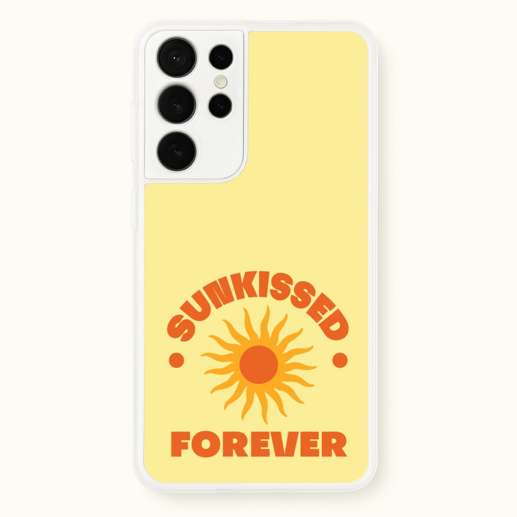 Sunkissed Forever - Summer Phone Case for Galaxy S21 Ultra