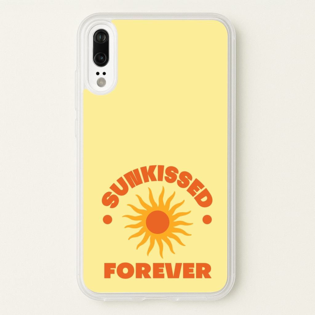 Sunkissed Forever - Summer Phone Case for Huawei P20