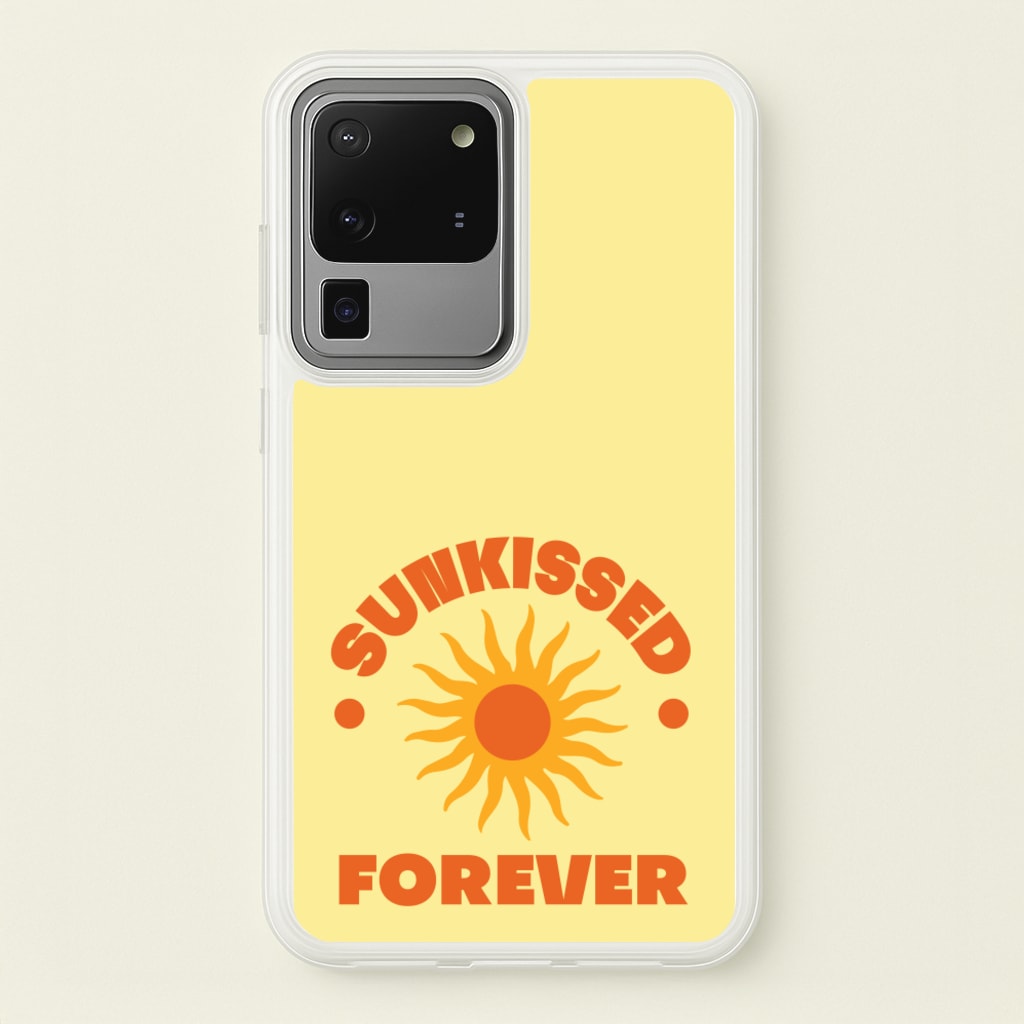 Sunkissed Forever - Summer Phone Case for Galaxy S20 Ultra