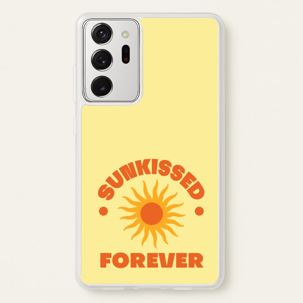 Sunkissed Forever - Summer Phone Case for Galaxy Note 20 Ultra