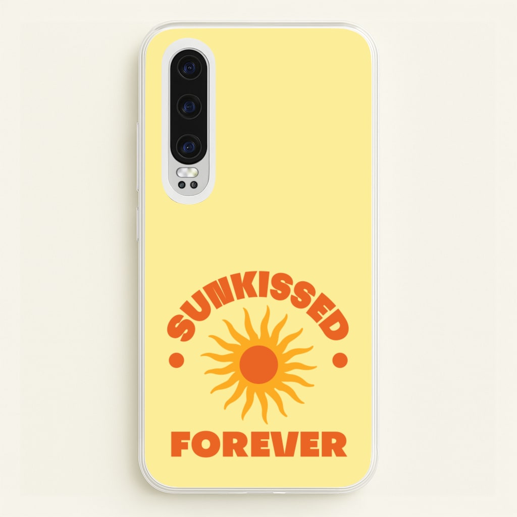 Sunkissed Forever - Summer Phone Case for Huawei P30