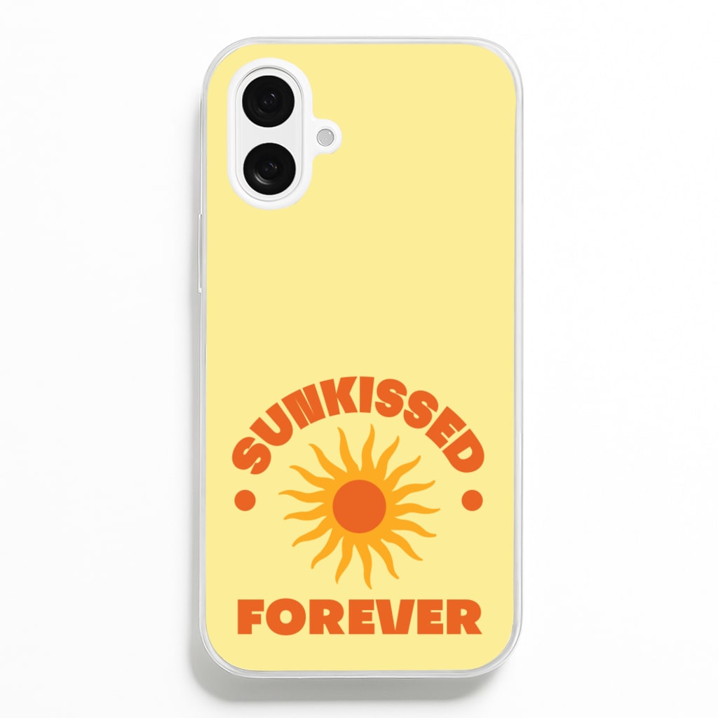 Sunkissed Forever - Summer Phone Case for iPhone 16 Plus