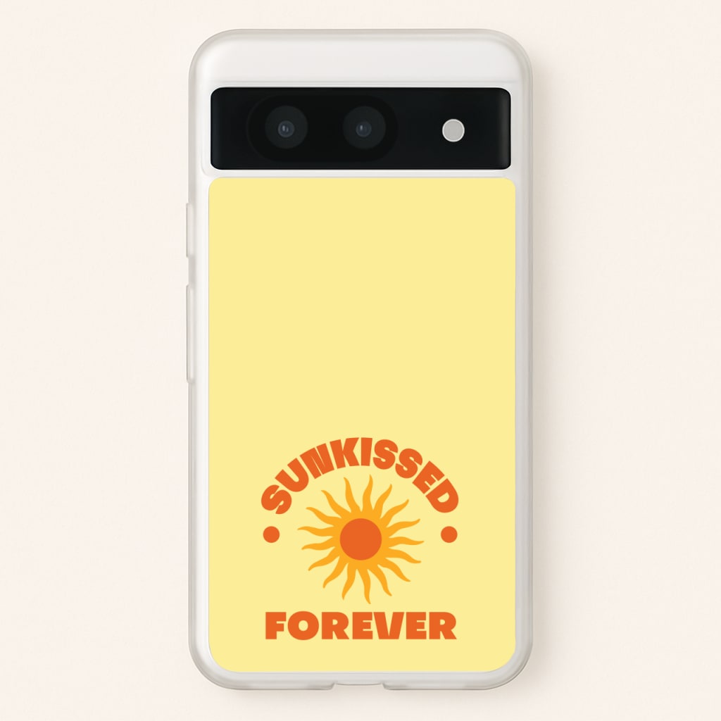Sunkissed Forever - Summer Phone Case for Google Pixel 8a