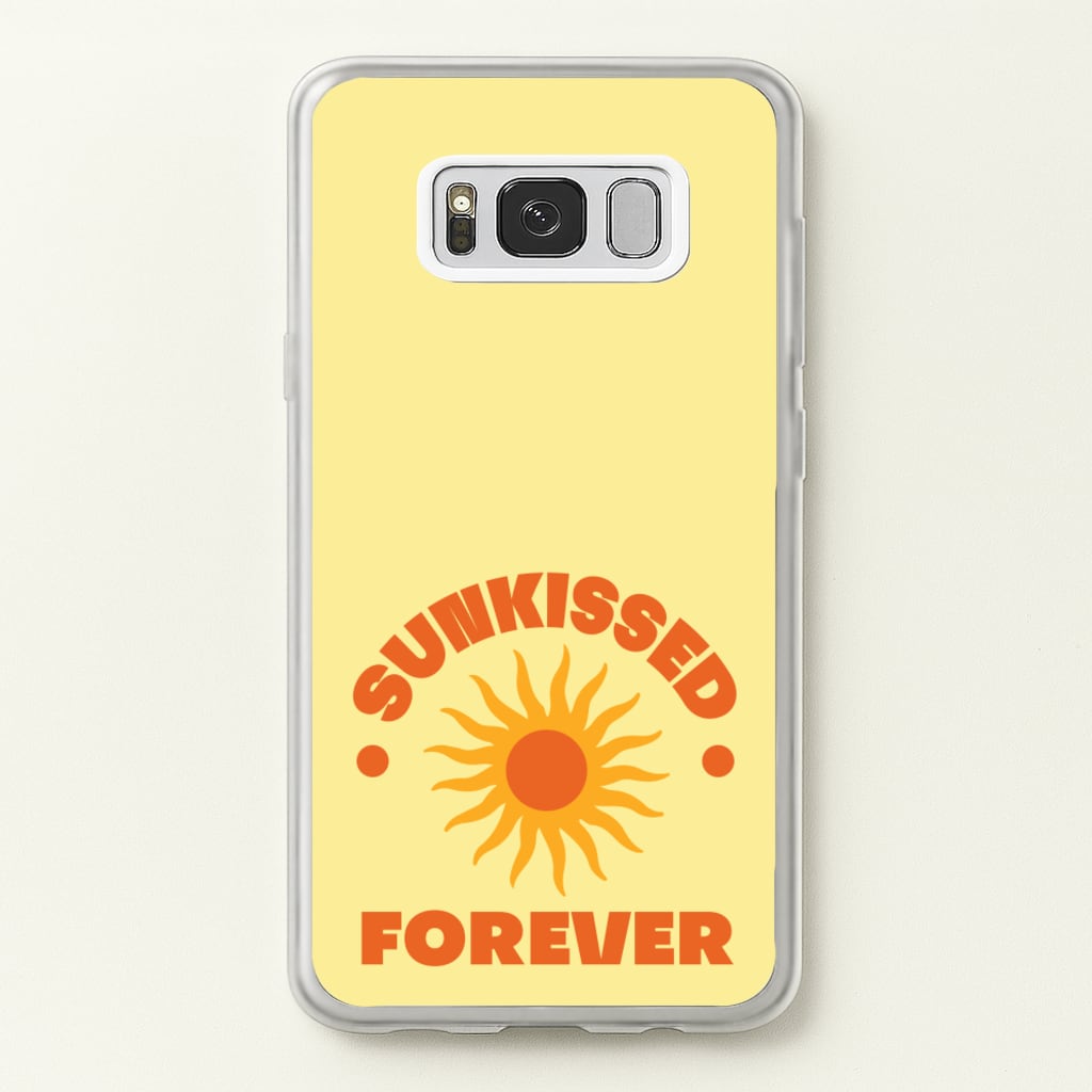 Sunkissed Forever - Summer Phone Case for Galaxy S8