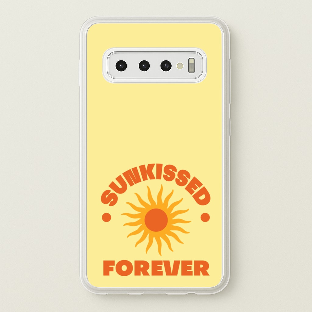 Sunkissed Forever - Summer Phone Case for Galaxy S10