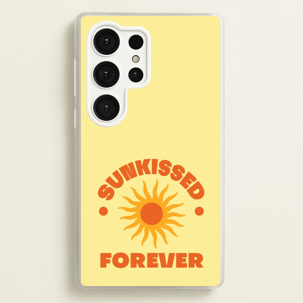 Sunkissed Forever - Summer Phone Case for Galaxy S25 Ultra