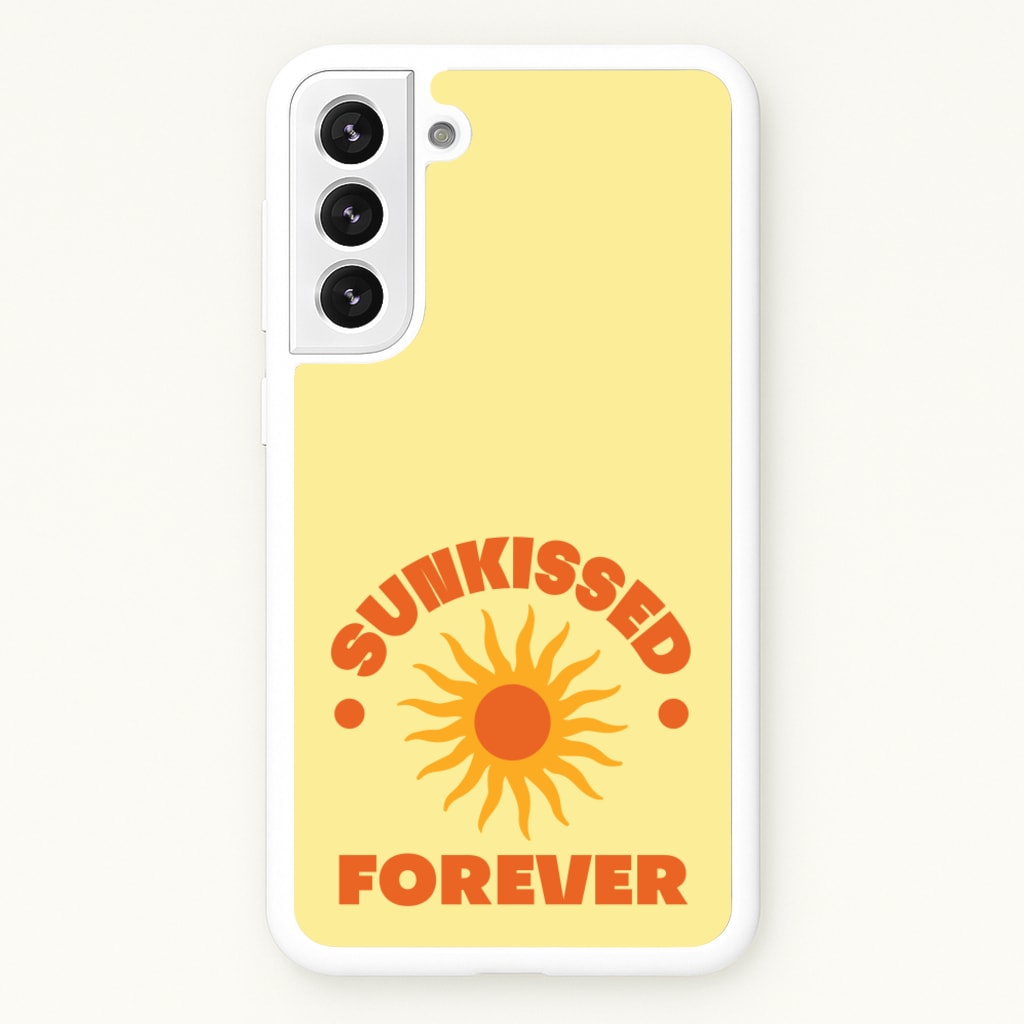 Sunkissed Forever - Summer Phone Case for Galaxy S22 Plus