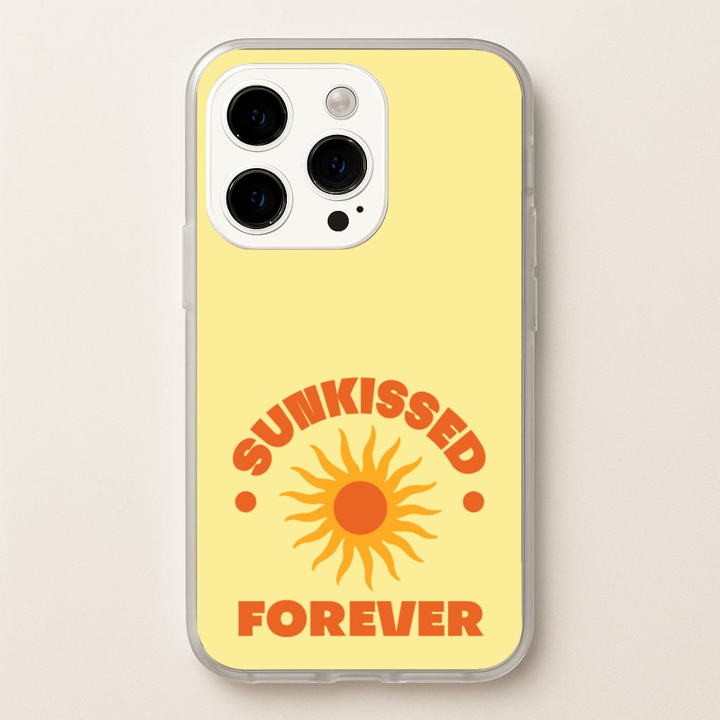 Sunkissed Forever - Summer Phone Case for iPhone 15 Pro Max
