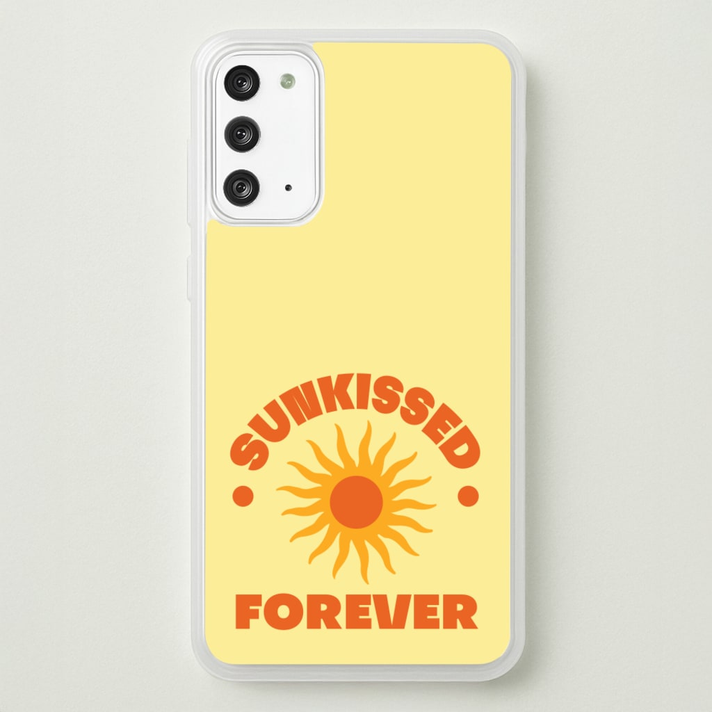 Sunkissed Forever - Summer Phone Case for Galaxy Note 20