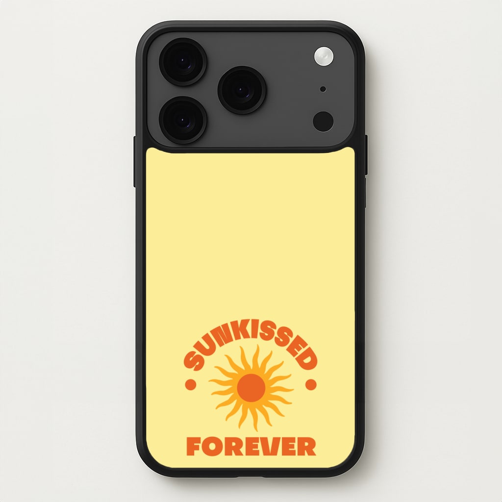 Sunkissed Forever Phone Case for iPhone 17 Pro
