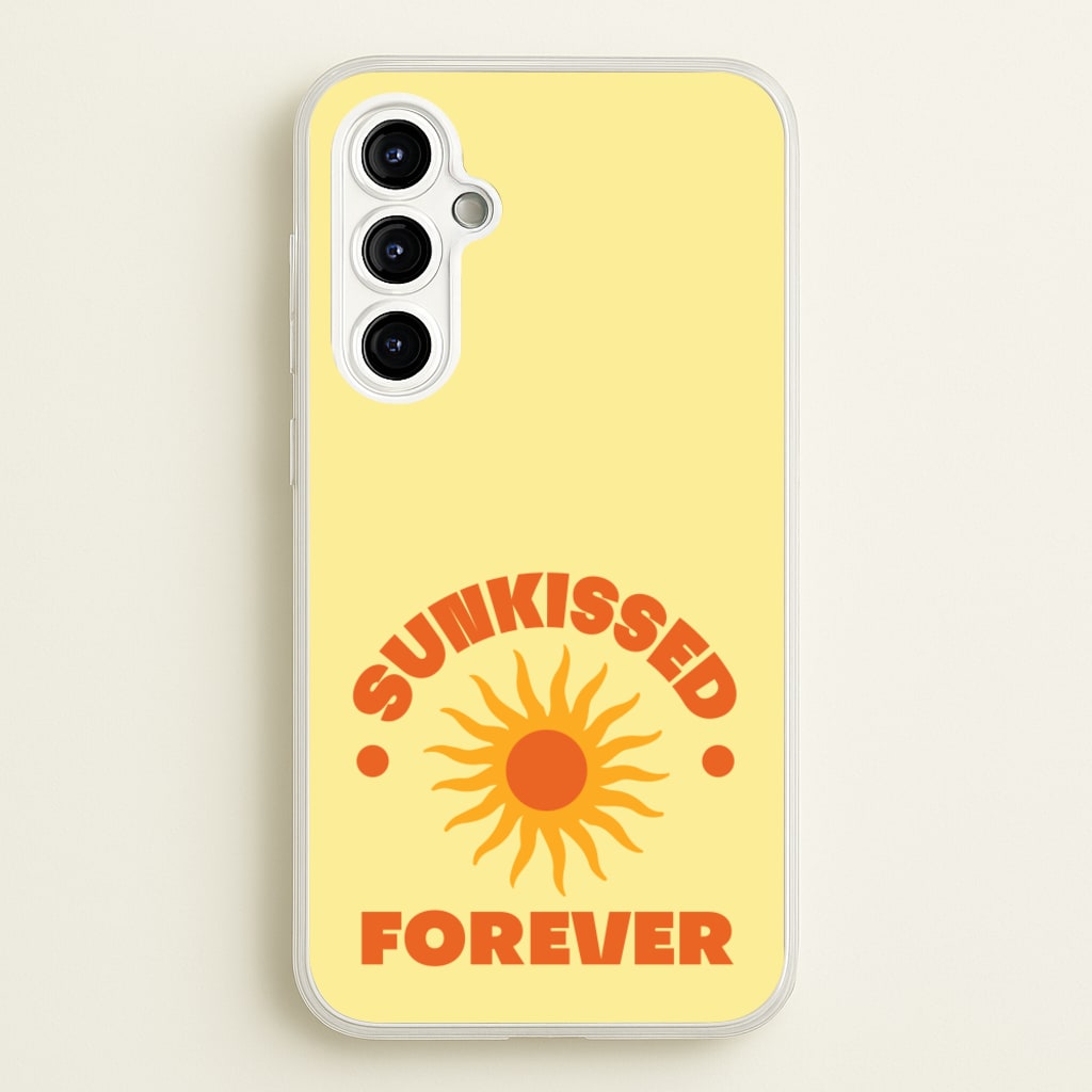 Sunkissed Forever - Summer Phone Case for Galaxy A54